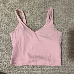 Lululemon align tank pink!